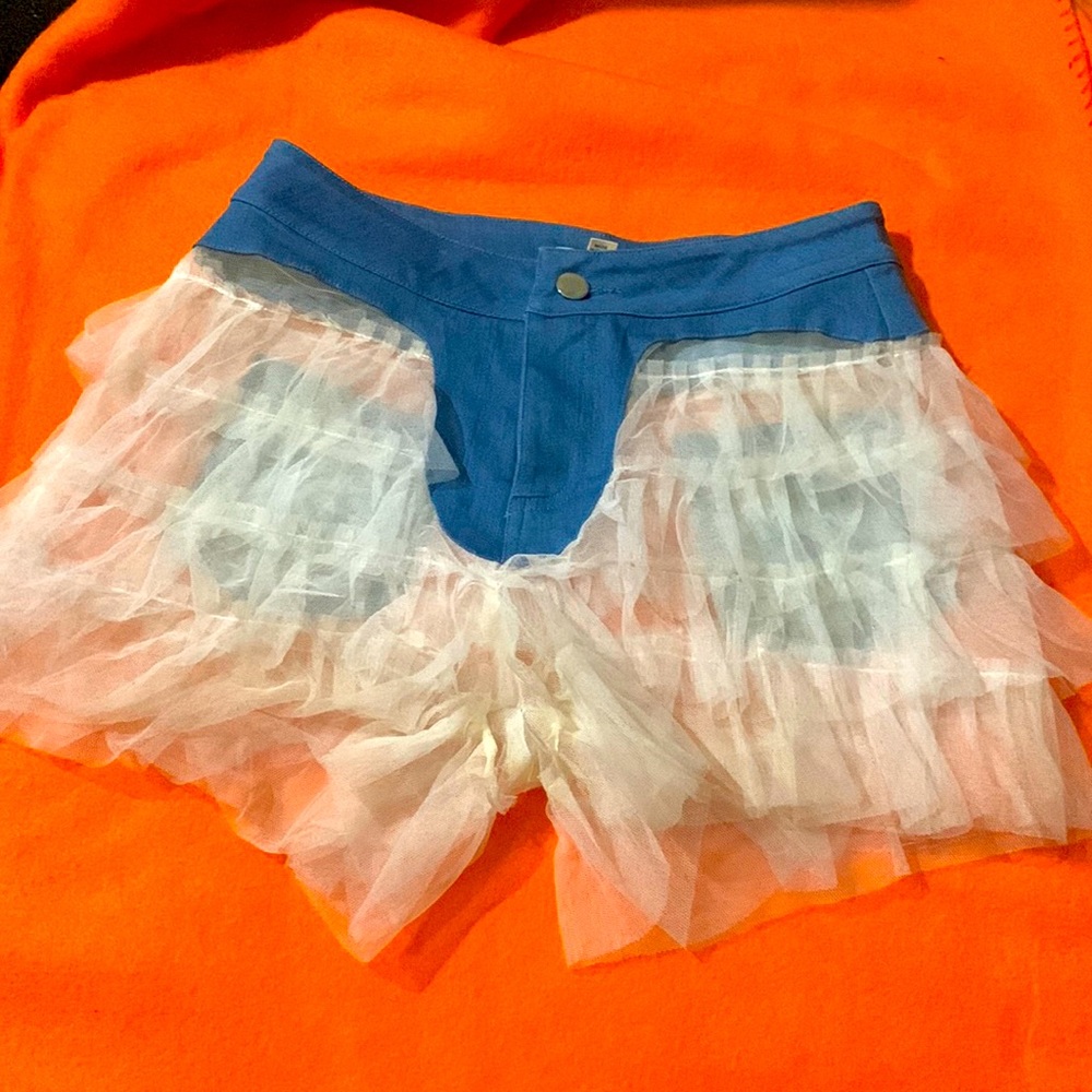 My Boo tulle shorts